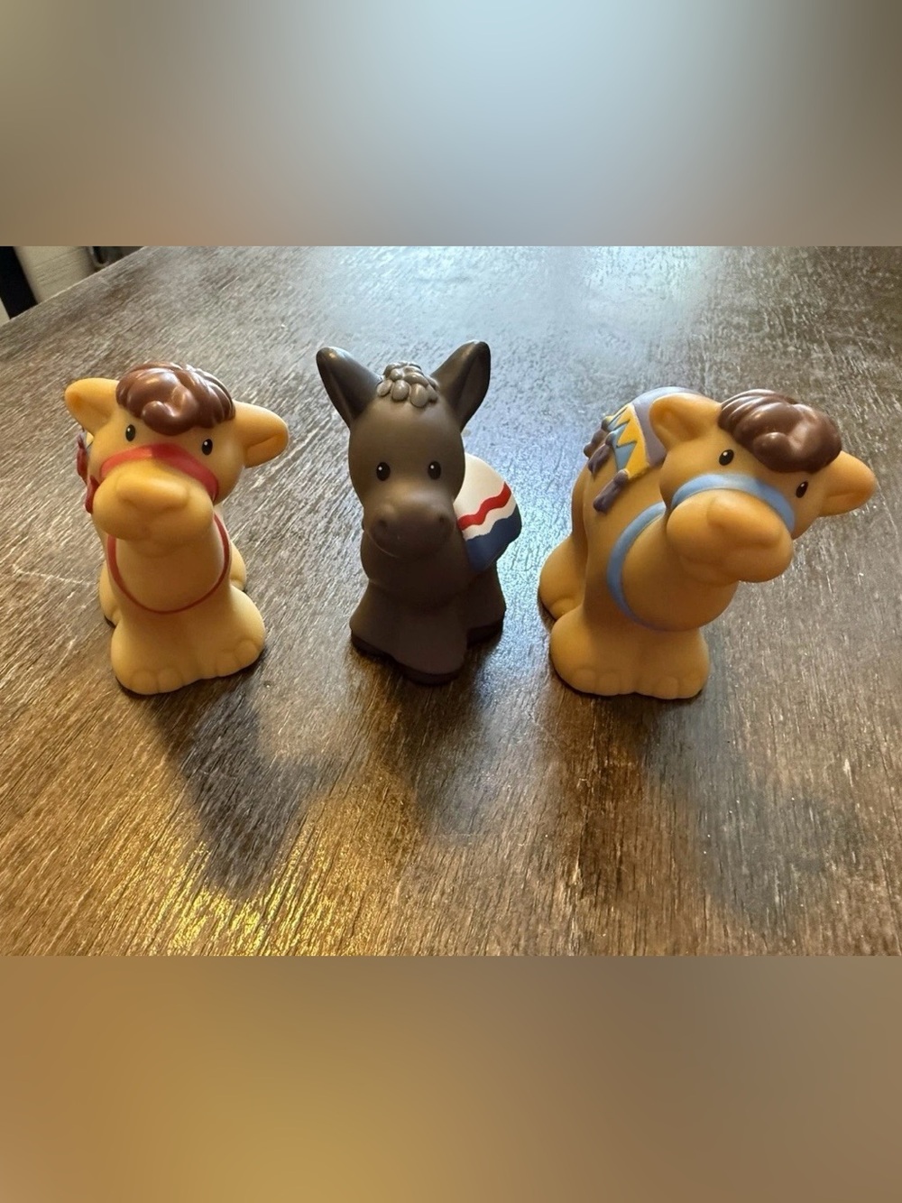 Fisher Price Little People Nativity Camels & Donkey 2005